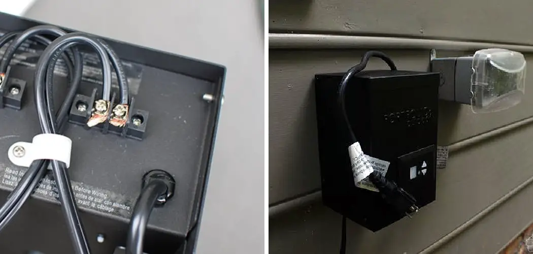 How to Install Low Voltage Outdoor Lighting Transformer
