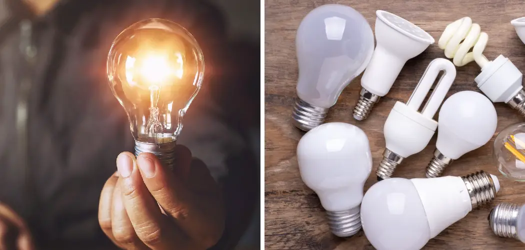 How to Keep Track of Light Bulb Inventory